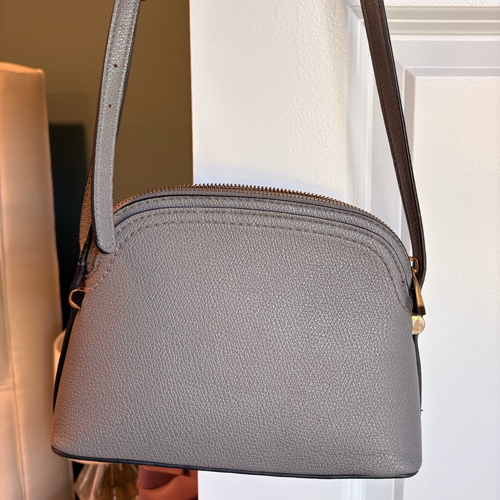 Target Gray Crossbody Bag